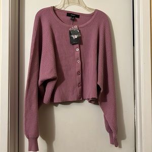 long sleeve beautiful purple shirt